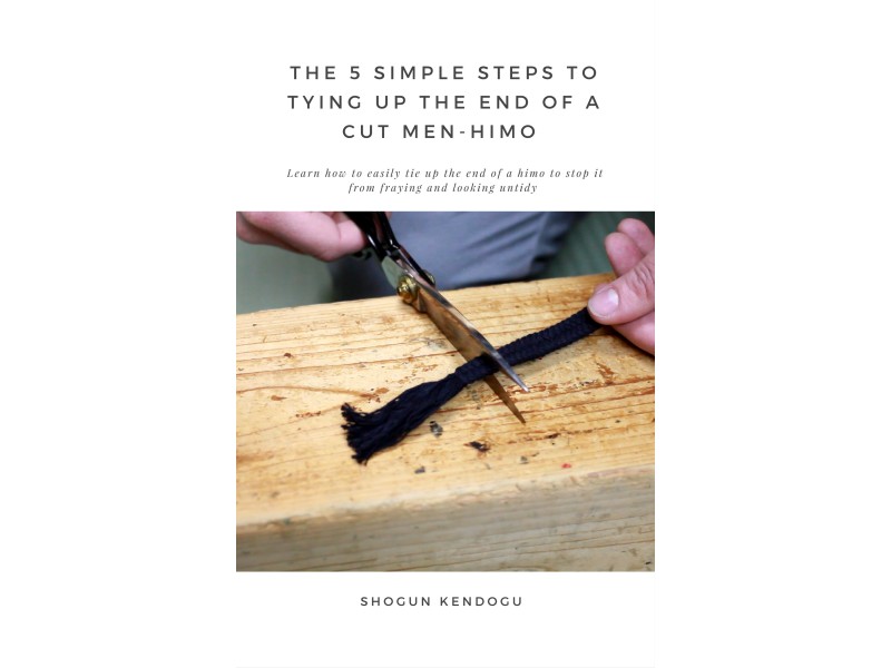 E-Book - The Five Simple Steps to Tying Up the End of a Cut Men-Himo